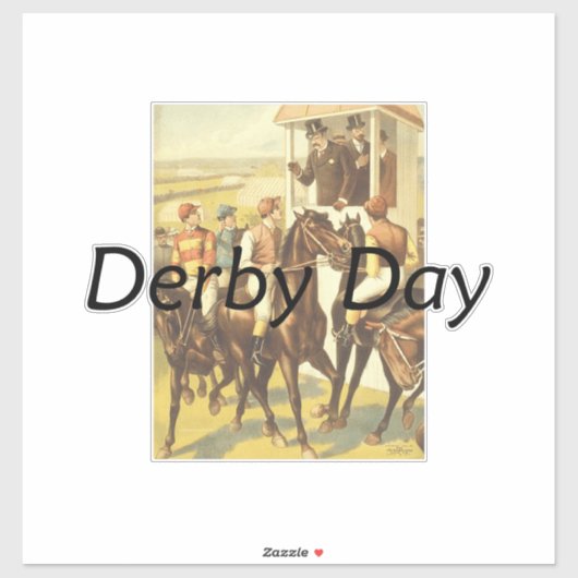 TOP Derby Day シール (シート)