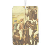 TOP Derby Day Air Freshener カーエアーフレッシュナー (裏面)