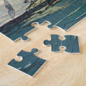 TOP Dive Girl ジグソーパズル (側面)