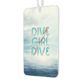 TOP Dive Girl Dive Air Freshener カーエアーフレッシュナー (左)