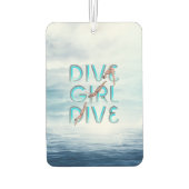 TOP Dive Girl Dive Air Freshener カーエアーフレッシュナー (裏面)