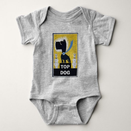 TOP DOG Tシャツ (正面)