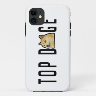 Top doge iphone case iPhone 11 ケース