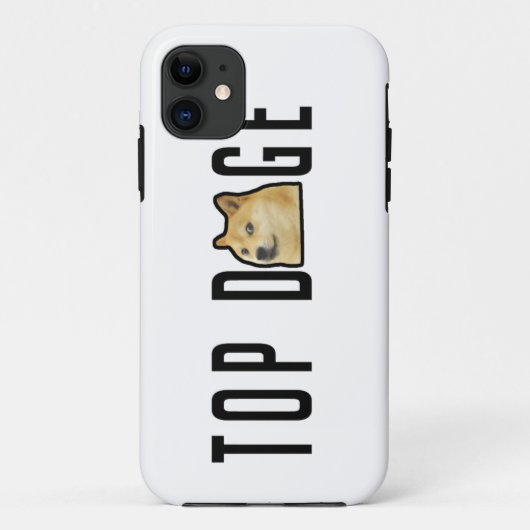 Top doge iphone case Case-Mate iPhoneケース (裏面)