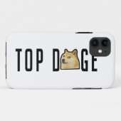Top doge iphone case Case-Mate iPhoneケース (裏面(横))