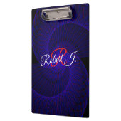 Top Down Dual Funnel Geometric Clipboard クリップボード (左)