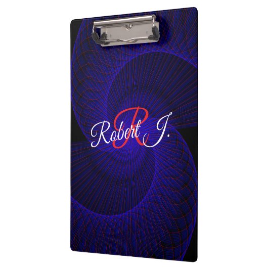 Top Down Dual Funnel Geometric Clipboard クリップボード (左)