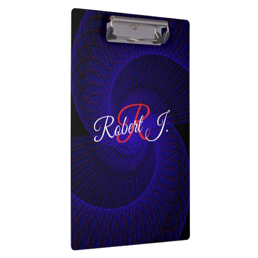 Top Down Dual Funnel Geometric Clipboard クリップボード (右)