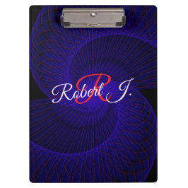 Top Down Dual Funnel Geometric Clipboard クリップボード