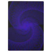 Top Down Dual Funnel Geometric Clipboard クリップボード (裏面)