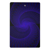 Top Down Dual Funnel Geometric Mini Clipboard ミニクリップボード (裏面)