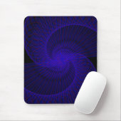 Top Down Dual Funnel Geometric Mouse Pad マウスパッド (マウス)