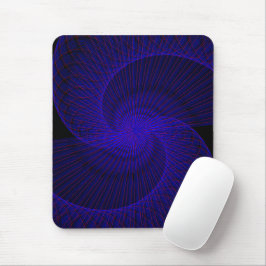 Top Down Dual Funnel Geometric Mouse Pad マウスパッド