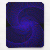 Top Down Dual Funnel Geometric Mouse Pad マウスパッド (正面)