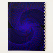 Top Down Dual Funnel Geometric Spiral Planner プランナー手帳 (裏面)