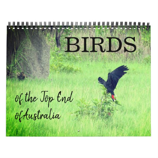 top end birds 2026  カレンダー (カバー)