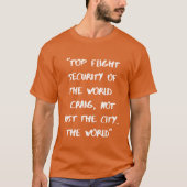 TOP FLIGHT SECURITY OFHE WORLD CRAIG family Tシャツ (正面)
