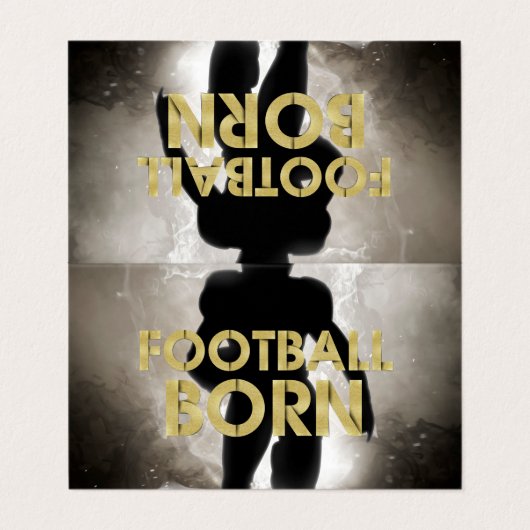 TOP Football Born 名刺 (外部フラット)