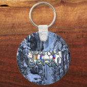 TOP Freestyle Ski Born キーホルダー (正面)