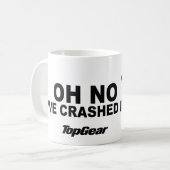 Top Gear Reliant Robin Oh No I've Crashed It コーヒーマグカップ (正面左)