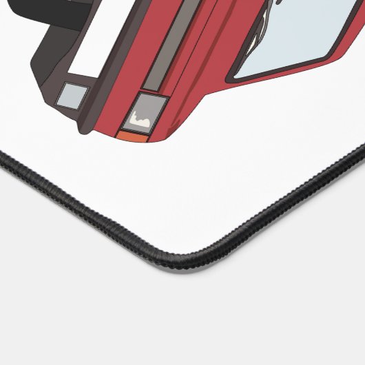 Top Gear Reliant Robin Oh No I've Crashed It デスクマット (コーナー)