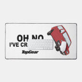 Top Gear Reliant Robin Oh No I've Crashed It デスクマット (キーボード&マウス)