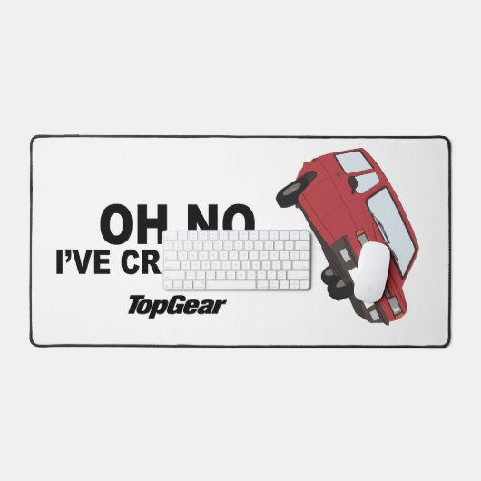 Top Gear Reliant Robin Oh No I've Crashed It デスクマット (キーボード&マウス)