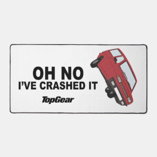 Top Gear Reliant Robin Oh No I've Crashed It デスクマット