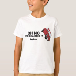 Top Gear Reliant Robin Oh No I've Crashed It Tシャツ
