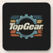 Top Gear Retro Vintage コースター (正面)