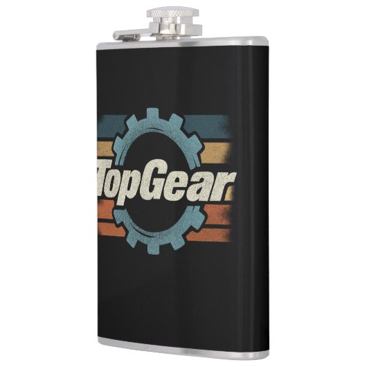Top Gear Retro Vintage フラスク (左)