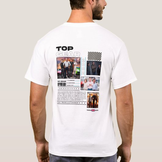 top gear tee tシャツ (裏面)
