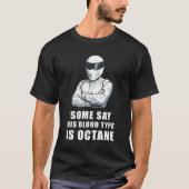 Top Gear The Stig Octane Tシャツ (正面)