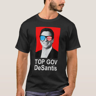 Top Gov Ron Desantis Top Gov 12 Tシャツ