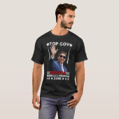 Top Gov Ron Desantis Top Gov 1 Tシャツ (正面フル)
