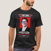 Top Gov Ron Desantis Top Gov Desantis 2024 1 Tシャツ (正面)
