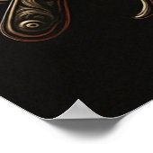 Top Gun Cuts Gangster Logo ポスター (角)