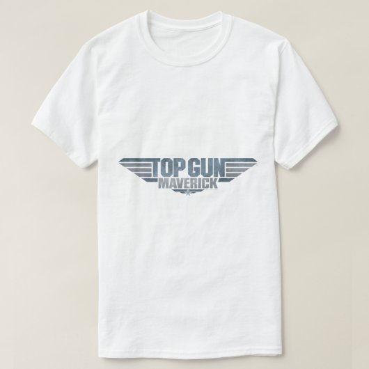 Top Gun Maverick Logo  Tシャツ (デザイン正面)