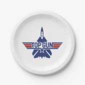 Top Gun (MOVIE) -紙プレート ペーパープレート (正面)