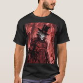 Top Hat Crimes Tシャツ (正面)