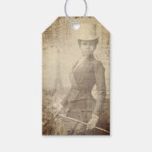 Top Hat Riders Journalingラベル ギフトタグ (正面)