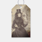 Top Hat Riders Journalingラベル ギフトタグ (裏面)