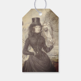 Top Hat Riders Journalingラベル ギフトタグ