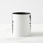 Top hat skull マグカップ (中央)