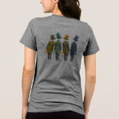 Top Hats by Eight トライブレンドＴシャツ (裏面)