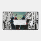 Top Hats in Town デスクマット (キーボード&マウス)