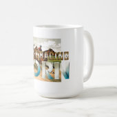TOP Horse Racing Born Mug コーヒーマグカップ (正面右)