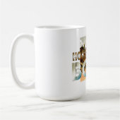 TOP Horse Racing Born Mug コーヒーマグカップ (左)