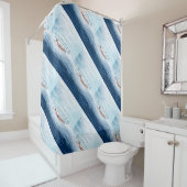 TOP iが泳ぐ人 シャワーカーテン (インサイチュ)