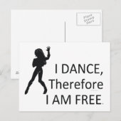 TOP I Dance I Am ポストカード (正面/裏面)